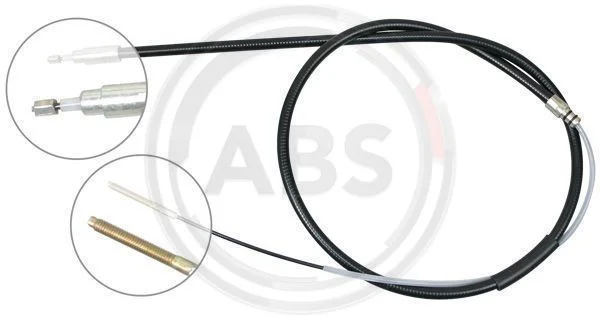 Cable Pull, parking brake A.B.S. K19997
