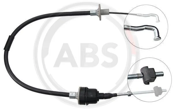 Cabo de acionamento, controlo da embraiagem A.B.S. K22960