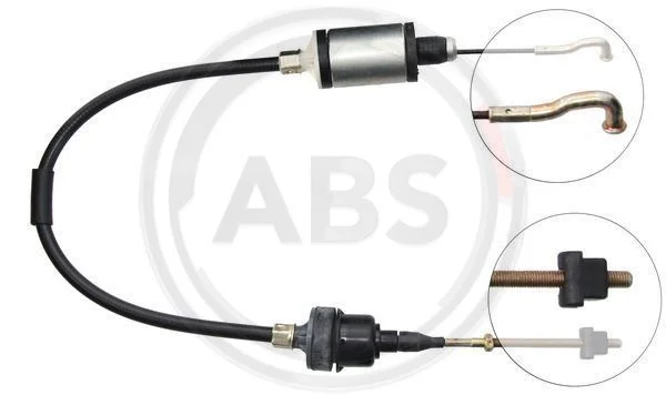 Cable Pull, clutch control A.B.S. K23040