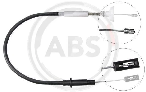 Cable Pull, clutch control A.B.S. K24540