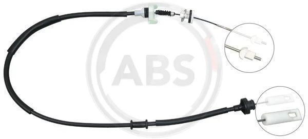 Cable Pull, clutch control A.B.S. K25240
