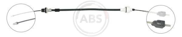 Cabo de acionamento, controlo da embraiagem A.B.S. K25750