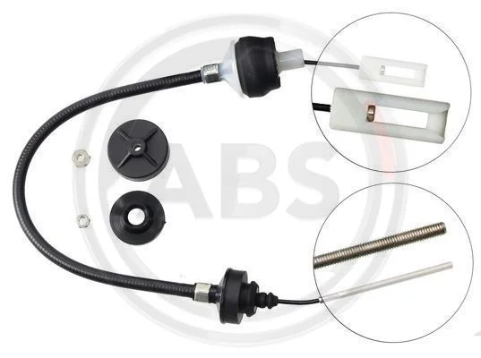 Cable Pull, clutch control A.B.S. K25900