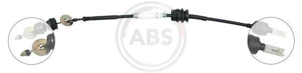 Cabo de acionamento, controlo da embraiagem A.B.S. K25960