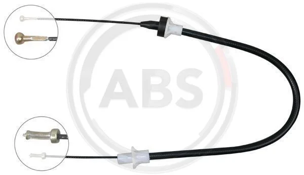 Cabo de acionamento, controlo da embraiagem A.B.S. K27060