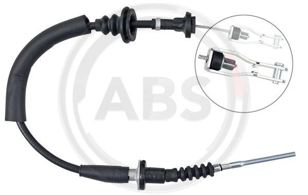 Cable Pull, clutch control A.B.S. K27260