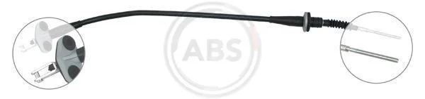 Cable Pull, clutch control A.B.S. K27300