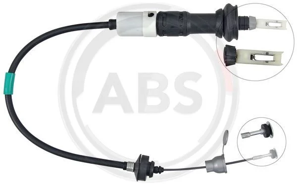 Cable Pull, clutch control A.B.S. K27410