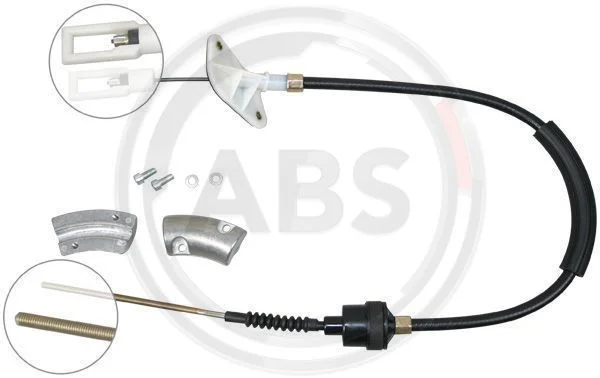 Cable Pull, clutch control A.B.S. K27510