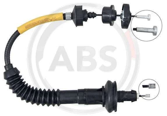 Cable Pull, clutch control A.B.S. K27620