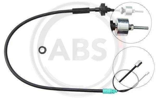 Cabo de acionamento, controlo da embraiagem A.B.S. K27640