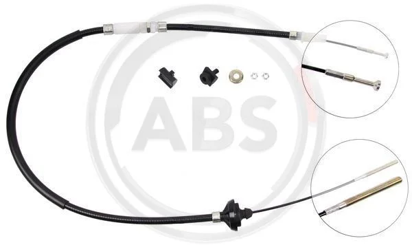 Cable Pull, clutch control A.B.S. K27690