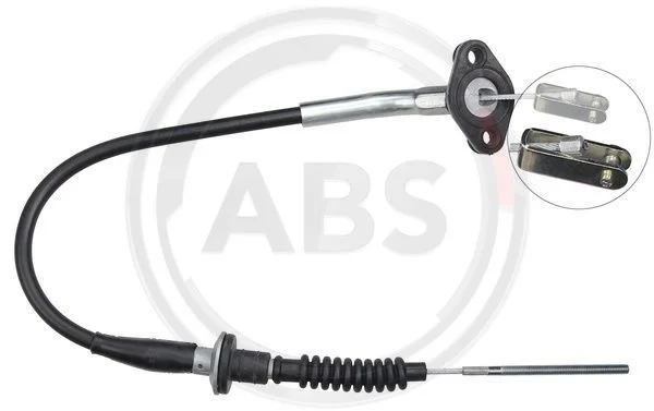 Cabo de acionamento, controlo da embraiagem A.B.S. K27850