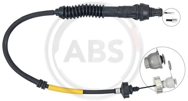 Cable Pull, clutch control A.B.S. K28075