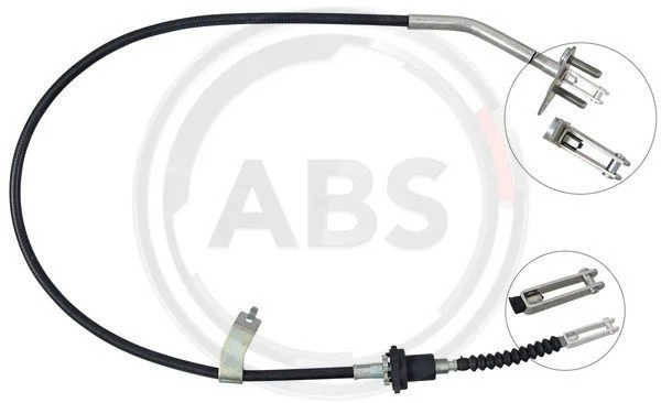 Cable Pull, clutch control A.B.S. K28990