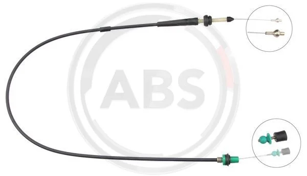 Cabo do acelerador A.B.S. K34790
