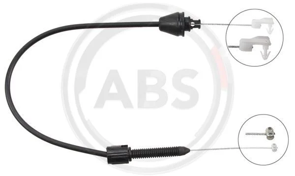 Cabo do acelerador A.B.S. K37450