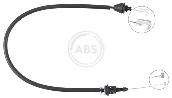 Cabo do acelerador A.B.S. K37540