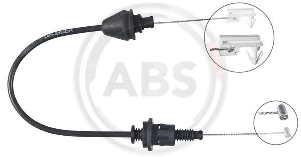 Cabo do acelerador A.B.S. K37550