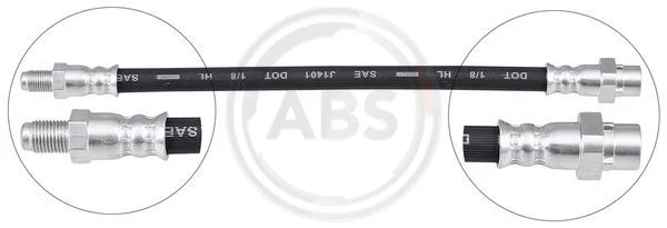 Brake Hose A.B.S. SL 1017