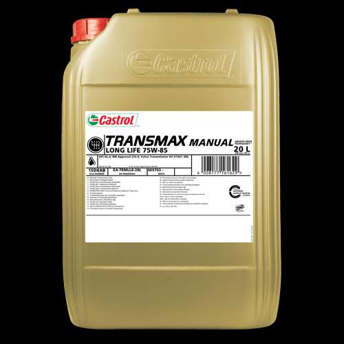 Transmission Oil TRANSMAX Manual Long Life 75W-85 15D8AB