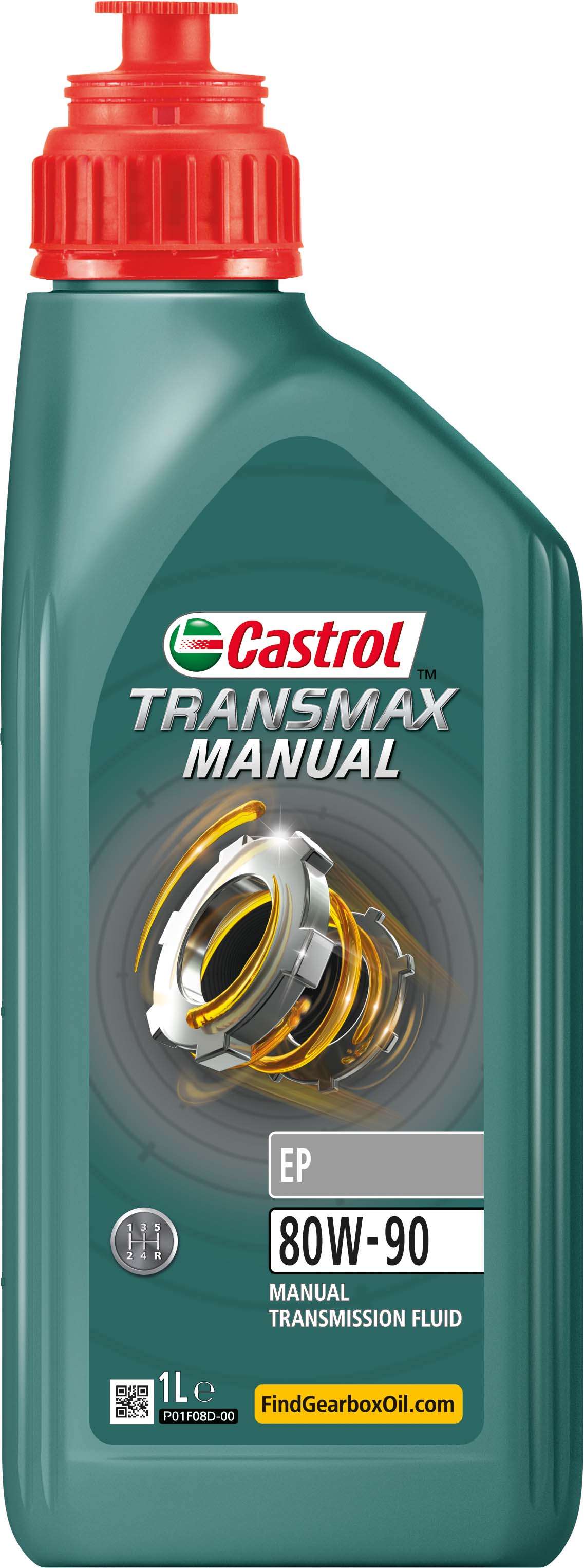 Manual Transmission Oil TRANSMAX Manual EP 80W-90 15F1F2