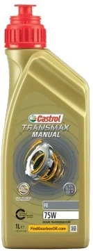 Transmission Oil CASTROL 75W TRANSMAX MANUAL FE 1L