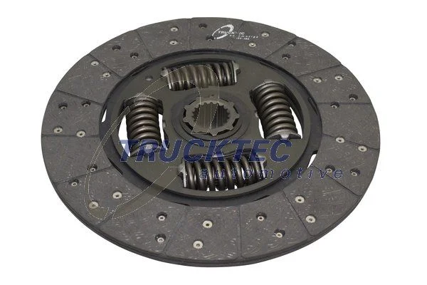 Clutch Disc TRUCKTEC AUTOMOTIVE 01.23.168