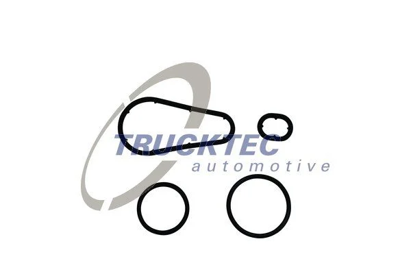 Gasket Set, oil cooler TRUCKTEC AUTOMOTIVE 02.18.150