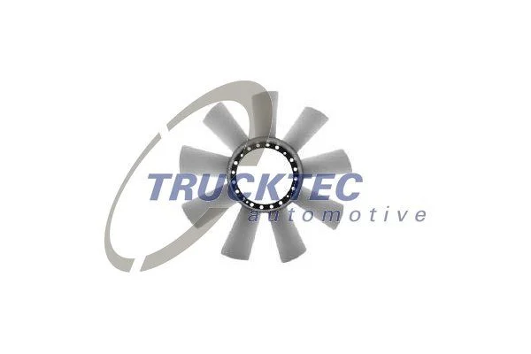 Fan Wheel, engine cooling TRUCKTEC AUTOMOTIVE 02.19.134
