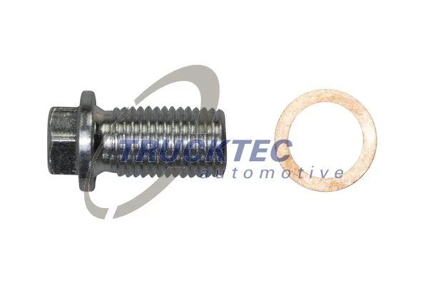 Alyvos išleidimo kaištis, alyvos karteris TRUCKTEC AUTOMOTIVE 02.43.264
