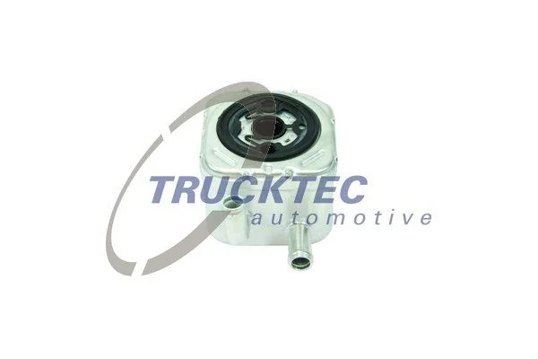 Oil Cooler, engine oil TRUCKTEC AUTOMOTIVE 07.18.036