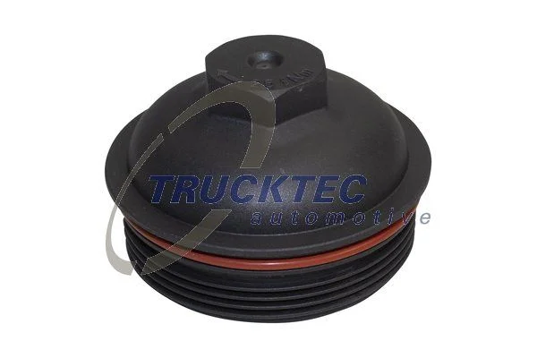Cap, oil filter housing TRUCKTEC AUTOMOTIVE 07.18.091