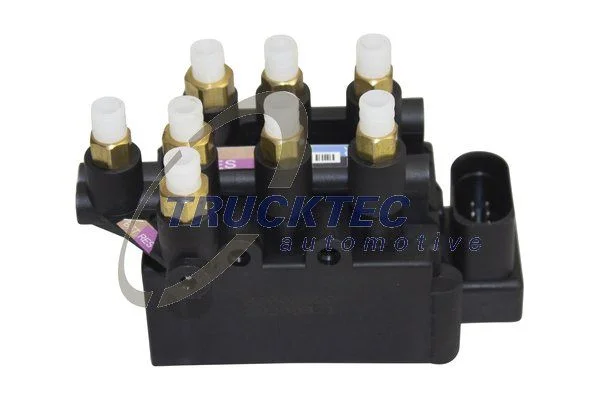 Directional Control Valve Block, air suspension TRUCKTEC AUTOMOTIVE 07.30.225