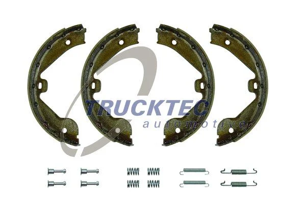 Stabdžių trinkelių komplektas, stovėjimo stabdis TRUCKTEC AUTOMOTIVE 07.35.078