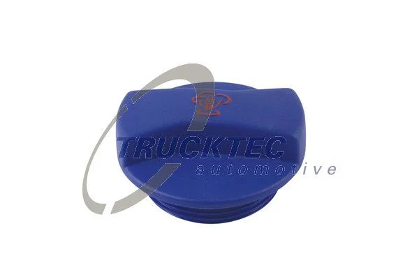 Tampa, tanque de refrigeração TRUCKTEC AUTOMOTIVE 07.40.003