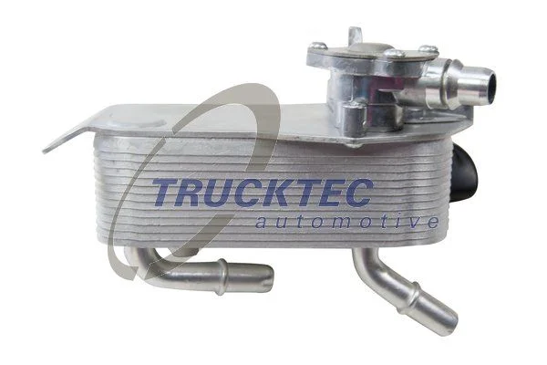 Oil Cooler, automatic transmission TRUCKTEC AUTOMOTIVE 08.25.037