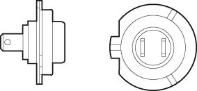 Bulb, high beam headlight VALEO 032519