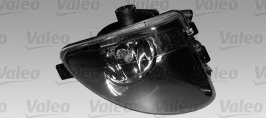 Front Fog Light VALEO 044369