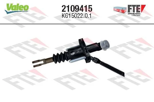 Cilindro Mestre, embraiagem VALEO 2109415