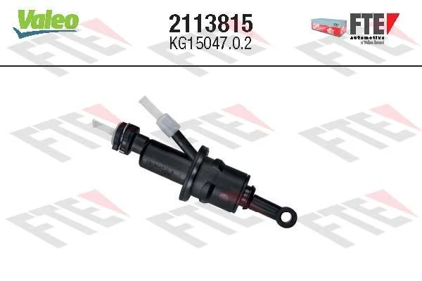 Cilindro Mestre, embraiagem VALEO 2113815