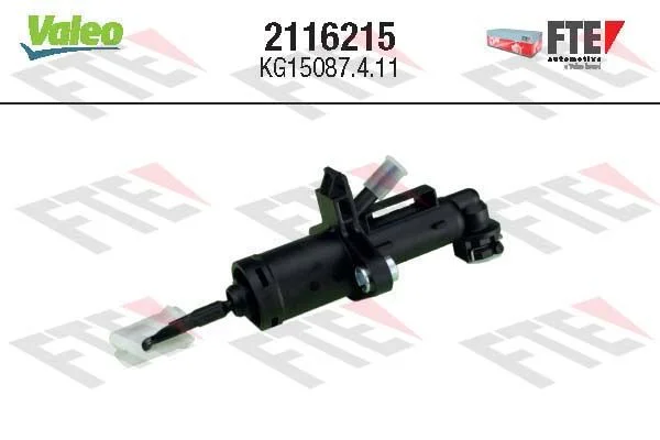 Cilindro Mestre, embraiagem VALEO 2116215