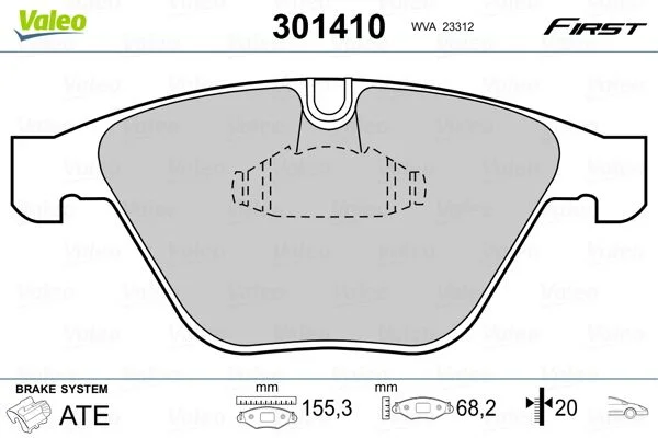 402 VALEO 301410
