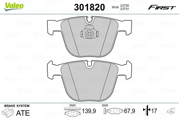 402 VALEO 301820