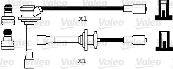 Ignition Cable Kit VALEO 346083