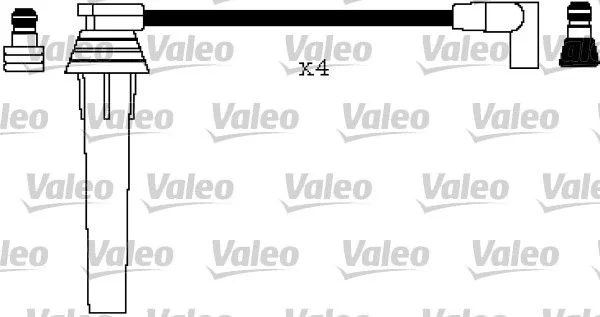 Conjunto de cabos de ignição VALEO 346185