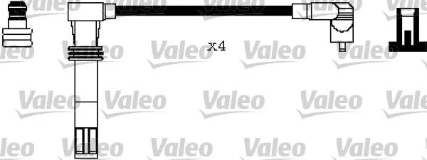 Conjunto de cabos de ignição VALEO 346240