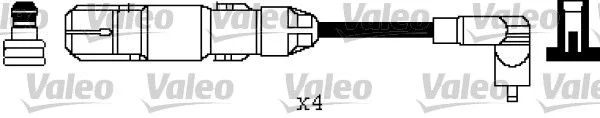 Conjunto de cabos de ignição VALEO 346373