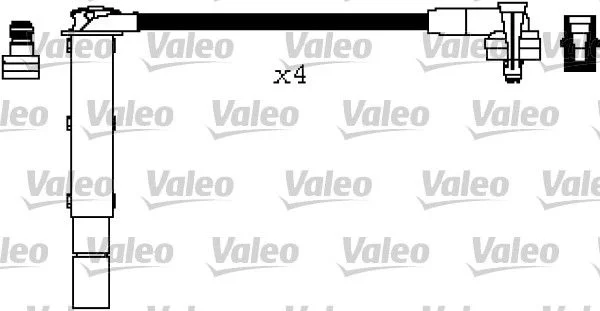 Ignition Cable Kit VALEO 346486