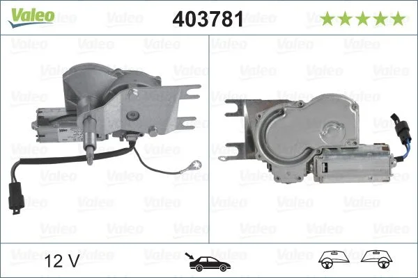 Motor do Limpa-parabrisas VALEO 403781